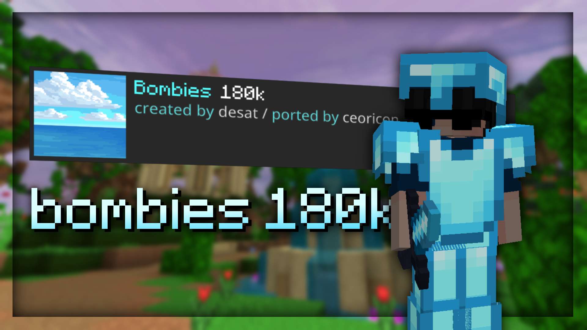 bombies 180k Pack - MCPE 16x by ceoricon on PvPRP
